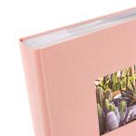 Goldbuch Einsteckalbum für 200 Fotos Bella Vista rosé