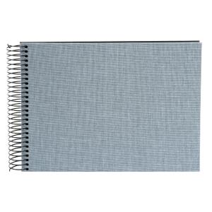 Goldbuch Spiralalbum Summertime blau-grau