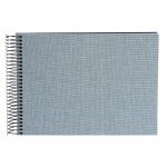 Goldbuch Spiralalbum Summertime blau-grau