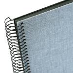 Goldbuch Spiralalbum Summertime blau-grau
