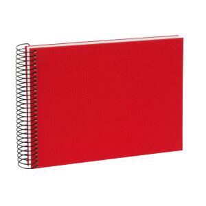 Goldbuch Spiralalbum Bella Vista rot