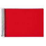 Goldbuch Spiralalbum Bella Vista rot