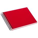 Goldbuch Spiralalbum Bella Vista rot
