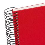Goldbuch Spiralalbum Bella Vista rot