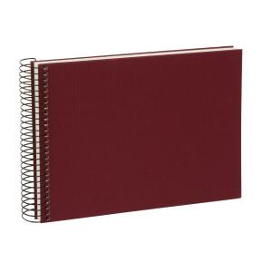 Goldbuch Spiralalbum Bella Vista bordeaux