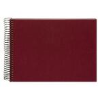 Goldbuch Spiralalbum Bella Vista bordeaux