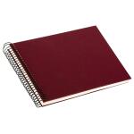 Goldbuch Spiralalbum Bella Vista bordeaux