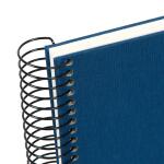Goldbuch Spiralalbum Bella Vista blau