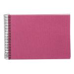 Goldbuch Spiralalbum Bella Vista fuchsia