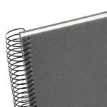 Goldbuch Spiralalbum Bella Vista grau