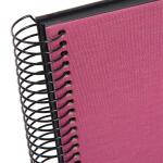 Goldbuch Spiralalbum Bella Vista fuchsia