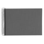 Goldbuch Spiralalbum Bella Vista grau