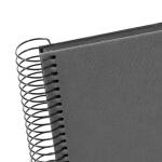 Goldbuch Spiralalbum Bella Vista grau