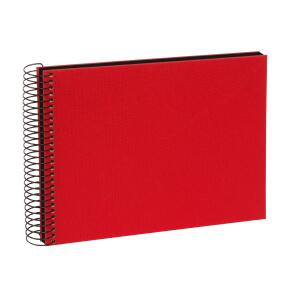 Goldbuch Spiralalbum Bella Vista rot