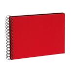 Goldbuch Spiralalbum Bella Vista rot