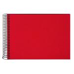 Goldbuch Spiralalbum Bella Vista rot