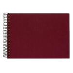 Goldbuch Spiralalbum Bella Vista bordeaux