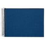 Goldbuch Spiralalbum Bella Vista blau