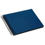 Goldbuch Spiralalbum Bella Vista blau