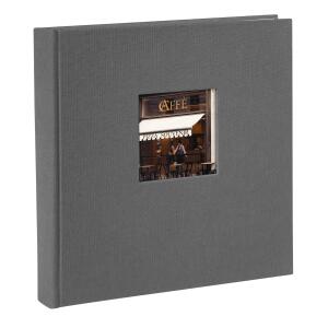 Goldbuch Fotoalbum Bella Vista grau