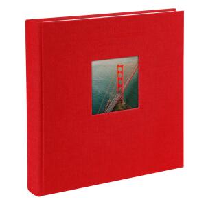 Goldbuch Fotoalbum Bella Vista rot