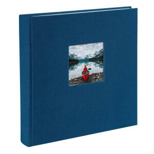 Goldbuch Fotoalbum Bella Vista blau