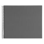 Goldbuch Spiralalbum Bella Vista grau