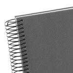 Goldbuch Spiralalbum Bella Vista grau