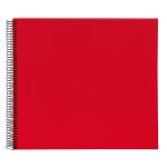 Goldbuch Spiralalbum Bella Vista rot