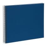 Goldbuch Spiralalbum Bella Vista blau