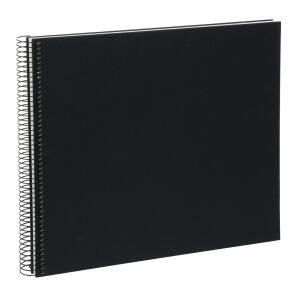 Goldbuch Spiralalbum Bella Vista schwarz