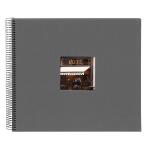 Goldbuch Spiralalbum Bella Vista grau