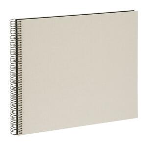 Goldbuch Spiralalbum Bella Vista sandgrau 4009835255230