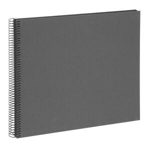 Goldbuch Spiralalbum Bella Vista grau