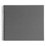 Goldbuch Spiralalbum Bella Vista grau