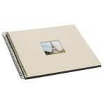 Goldbuch Spiralalbum Bella Vista sandgrau