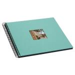 Goldbuch Spiralalbum Bella Vista aqua