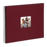 Goldbuch Spiralalbum Bella Vista bordeaux