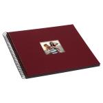 Goldbuch Spiralalbum Bella Vista bordeaux
