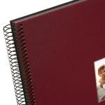 Goldbuch Spiralalbum Bella Vista bordeaux