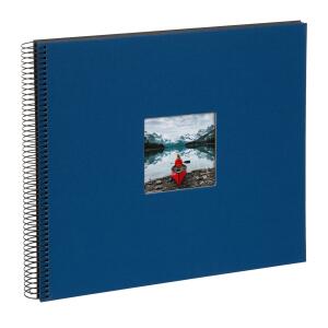 Goldbuch Spiralalbum Bella Vista blau