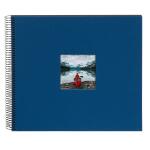 Goldbuch Spiralalbum Bella Vista blau