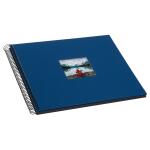 Goldbuch Spiralalbum Bella Vista blau