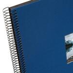 Goldbuch Spiralalbum Bella Vista blau