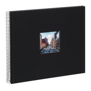 Goldbuch Spiralalbum Bella Vista schwarz