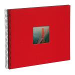 Goldbuch Spiralalbum Bella Vista rot