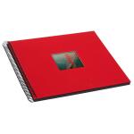 Goldbuch Spiralalbum Bella Vista rot