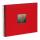 Goldbuch Spiralalbum Bella Vista rot