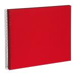 Goldbuch Spiralalbum Bella Vista rot
