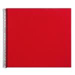 Goldbuch Spiralalbum Bella Vista rot